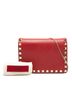 Valentino 100% Leather Red Leather Rockstud Chain Pouch One size - photo 8