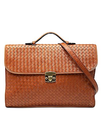 Bottega Veneta Nappa Intrecciato Briefcase (view 1)