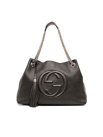 Gucci Medium Calfskin Soho Chain Tote (view 1)