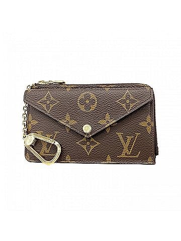 Louis Vuitton Louis Vuitton Monogram Portecarte Verso Wallet/Coin Case M69431 Brown Women's (view 1)