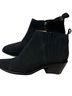 Antonio Melani 100% Leather Black Ankle Boots Size 8 1/2 - photo 2