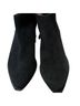 Antonio Melani 100% Leather Black Ankle Boots Size 8 1/2 - photo 1