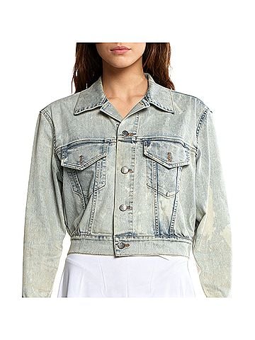 Alice + Olivia Denim Jacket (view 2)