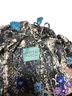 Judith March 100% Polyester Animal Print Black White Multi Color Casual Dress Size M - photo 3