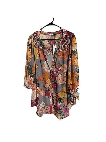 Figueroa & Flower 3/4 Sleeve T-Shirt (view 1)