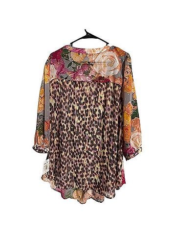 Figueroa & Flower 3/4 Sleeve T-Shirt (view 2)