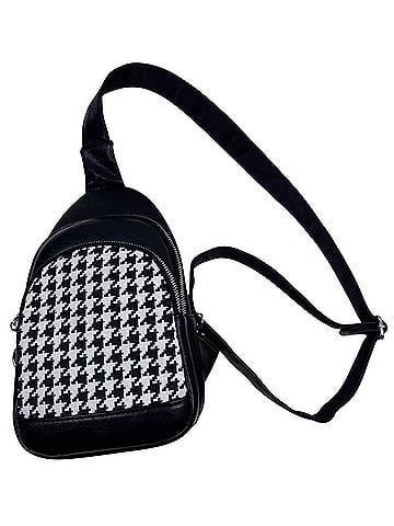 Inicat Sling Leather Crossbody Bag (view 1)