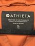 Athleta Orange Jacket Size XL - photo 3