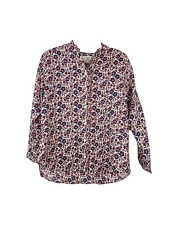Trovata Helena Long Sleeve Button-Down Shirt (view 2)
