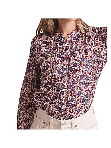 Trovata Helena Long Sleeve Button-Down Shirt (view 1)