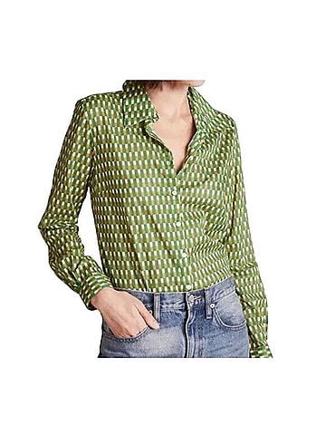 Trovata Jacquelin Long Sleeve Button-Down Shirt (view 1)