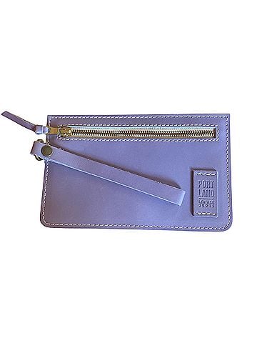 Portland Leather Goods Adriana Leather Wristlet (view 1)
