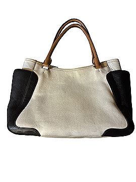 Tory Burch Leather Satchel (view 2)