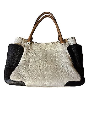 Tory Burch Leather Satchel (view 2)