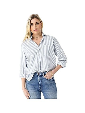 Trovata Blake Long Sleeve Button-Down Shirt (view 1)