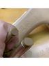 Via Spiga 100% Leather Gold Heels Size EU 40 - photo 6
