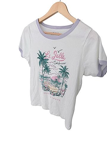 The Vinyl Icons La Jolla Short Sleeve T-Shirt (view 2)
