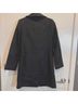 Quince Black Coat Size S - photo 3