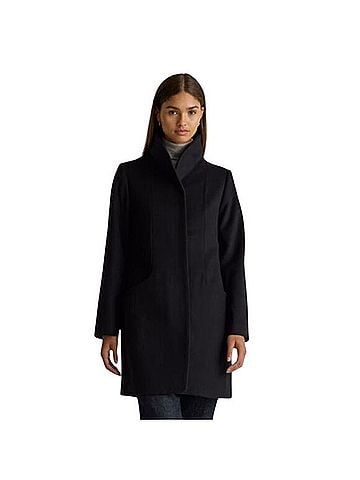 Quince Italian Wool Cocoon Coat Coat (view 1)