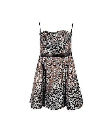 Jessica McClintock Cocktail Dress (view 1)