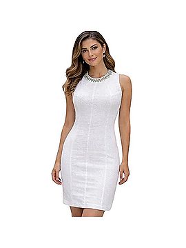 grey dress Onami Mini Dress in Grey