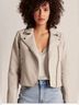Abercrombie & Fitch 100% Polyester Tan Jacket Size L - photo 3