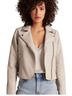 Abercrombie & Fitch 100% Polyester Tan Jacket Size L - photo 1