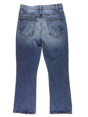 Mother Hustler Ankle  Jeans (view 2)