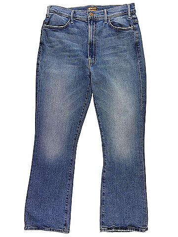Mother Hustler Ankle  Jeans (view 1)