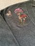 Disturbia Gray Green Pullover Sweater Size M - photo 4