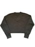 Disturbia Gray Green Pullover Sweater Size M - photo 2