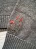 Disturbia Gray Green Pullover Sweater Size M - photo 5