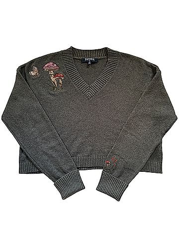 Disturbia Pullover Sweater (view 1)