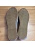 Fabiolas 100% Suede Gray Flats Size EU 38 - photo 5
