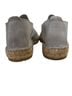 Fabiolas 100% Suede Gray Flats Size EU 38 - photo 2