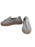 Fabiolas 100% Suede Gray Flats Size EU 38 - photo 1