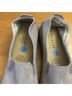 Fabiolas 100% Suede Gray Flats Size EU 38 - photo 3