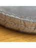 Fabiolas 100% Suede Gray Flats Size EU 38 - photo 8
