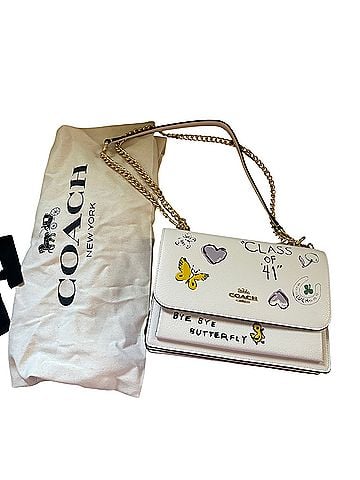 Coach Klare Crossbody Bag Leather Crossbody Bag (view 1)