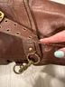 Coach 100% Leather Brown Leather Shoulder Bag One size - photo 8