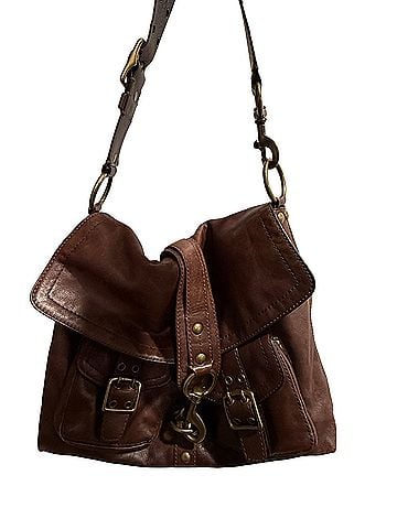 Coach legacy brooklyn Leather Shoulder Bag (view 1)
