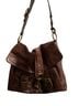 Coach 100% Leather Brown Leather Shoulder Bag One size - photo 1