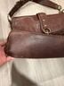 Coach 100% Leather Brown Leather Shoulder Bag One size - photo 5
