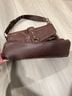 Coach 100% Leather Brown Leather Shoulder Bag One size - photo 3