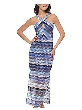 crochet dress women's clothing Out the Plastic! Crochet Dress (WHITE) Large 11/12-14/16