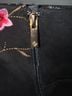 Nanette Lepore Floral Black Ankle Boots Size 8 - photo 5