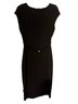 Express Black Cocktail Dress Size M - photo 2
