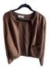 Sézane Brown Jacket Size M - photo 4
