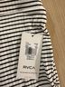RVCA Stripes Black White Casual Dress Size M - photo 3