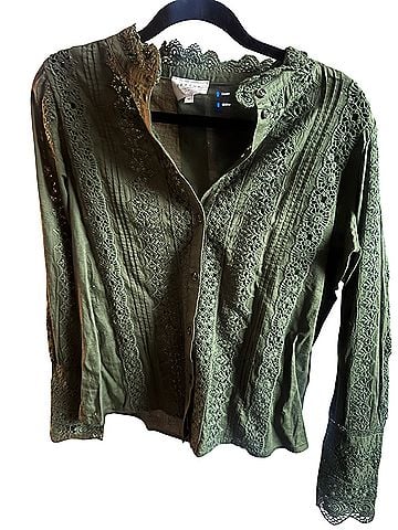 Sézane Button-Down Shirt (view 1)